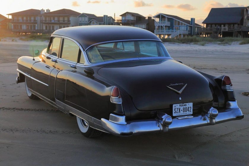 Cadillac fleetwood 1953