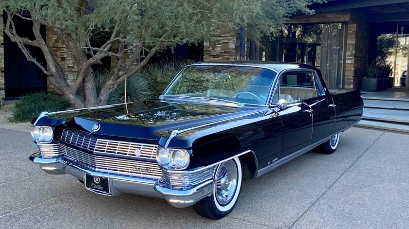 Кадиллак девиль 1965