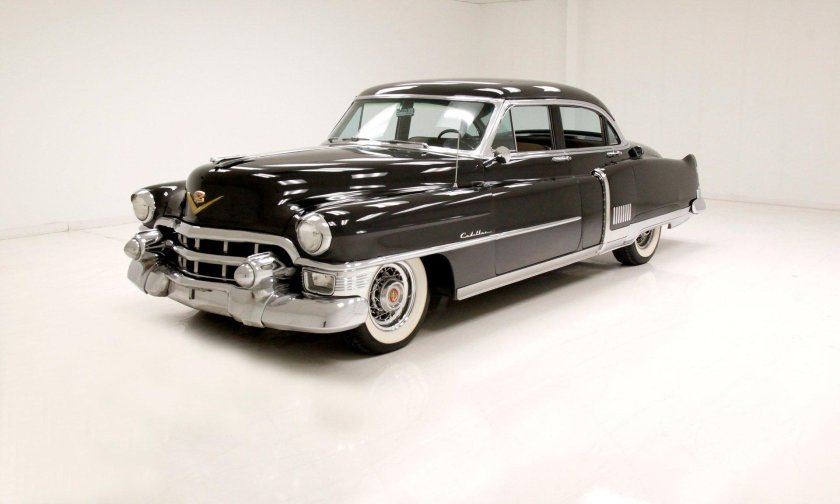 Cadillac fleetwood 1951