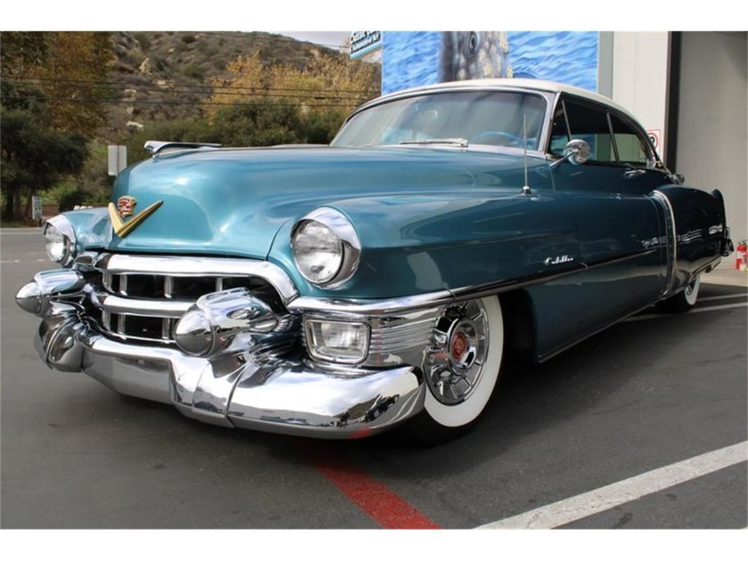 Cadillac eldorado 1953