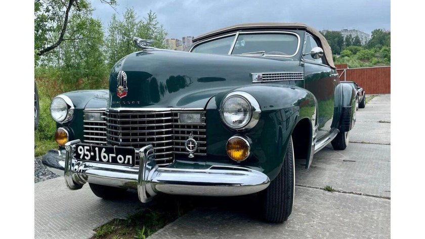 Зеленый Кадиллак