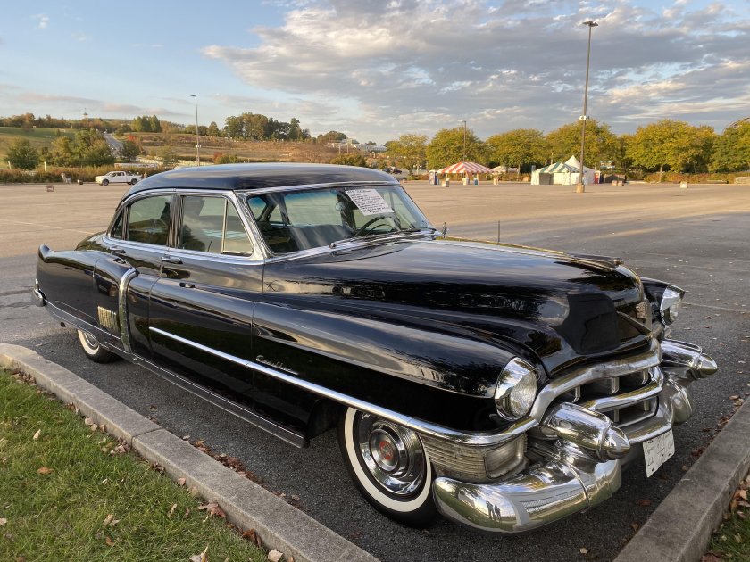 Cadillac Fleetwood 75 1953