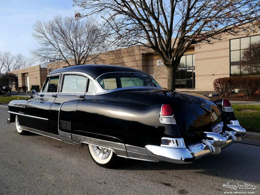 Cadillac Fleetwood 1953