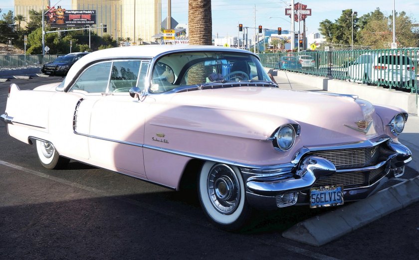 Cadillac Fleetwood 1955