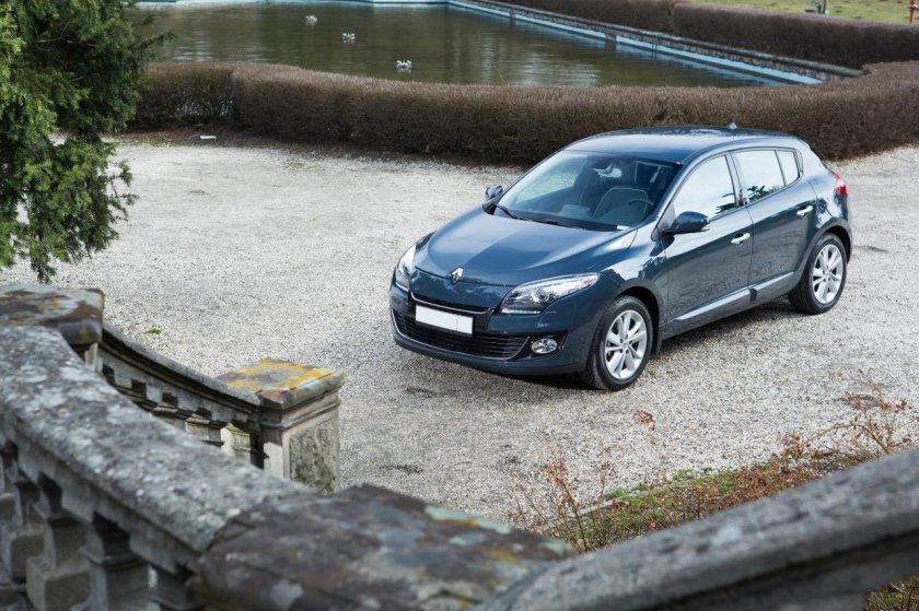 Рено Меган 3 поколения