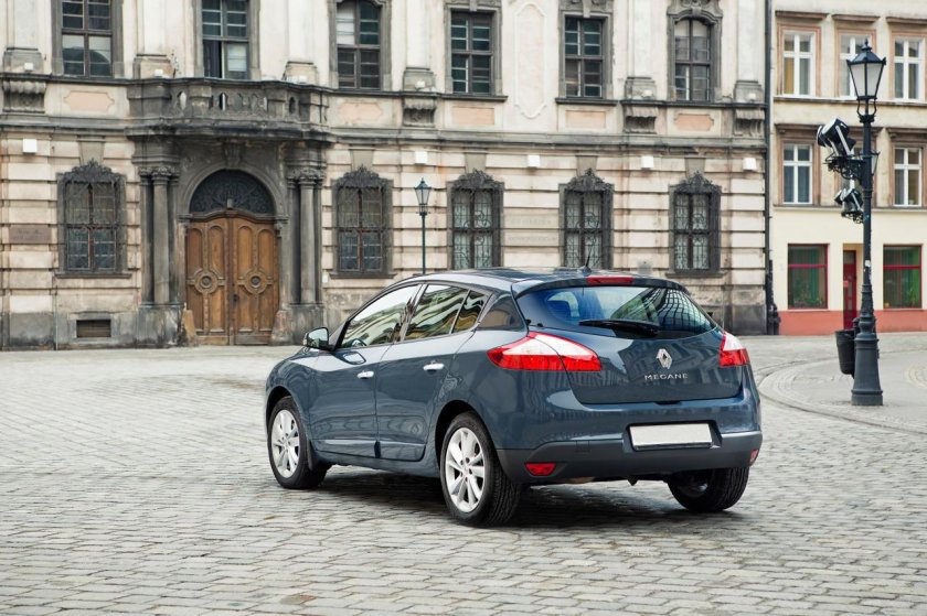 Рено Меган 3 поколения