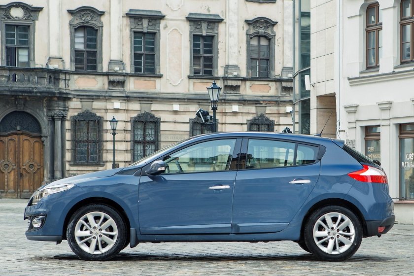 Renault Megane 3 2012