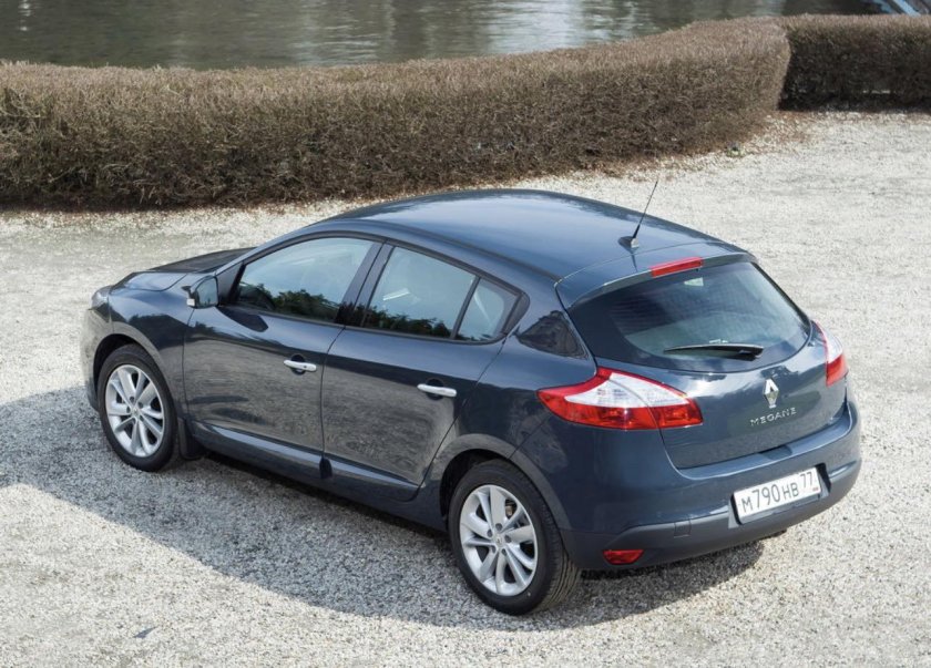 Рено Меган 3 поколения