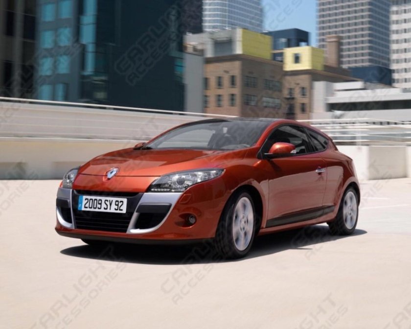 Renault megane 3 поколение