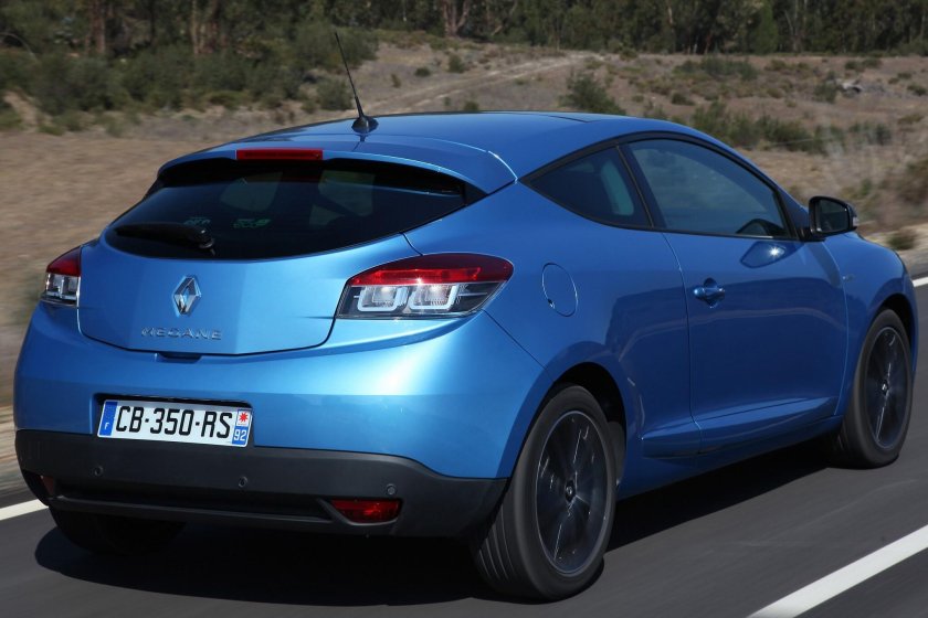 Renault Megane 3 Coupe