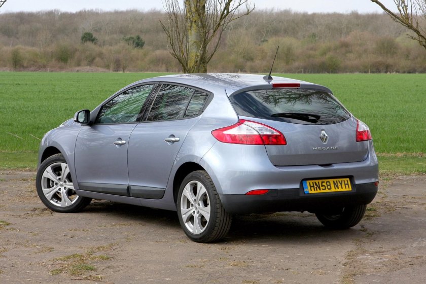Рено Меган хэтчбек 2008