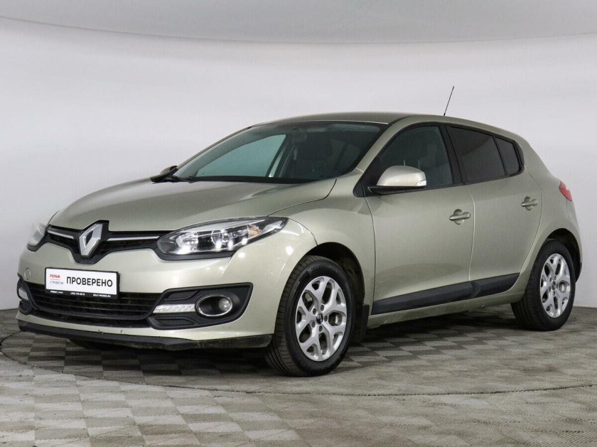 Renault megane 3 2012