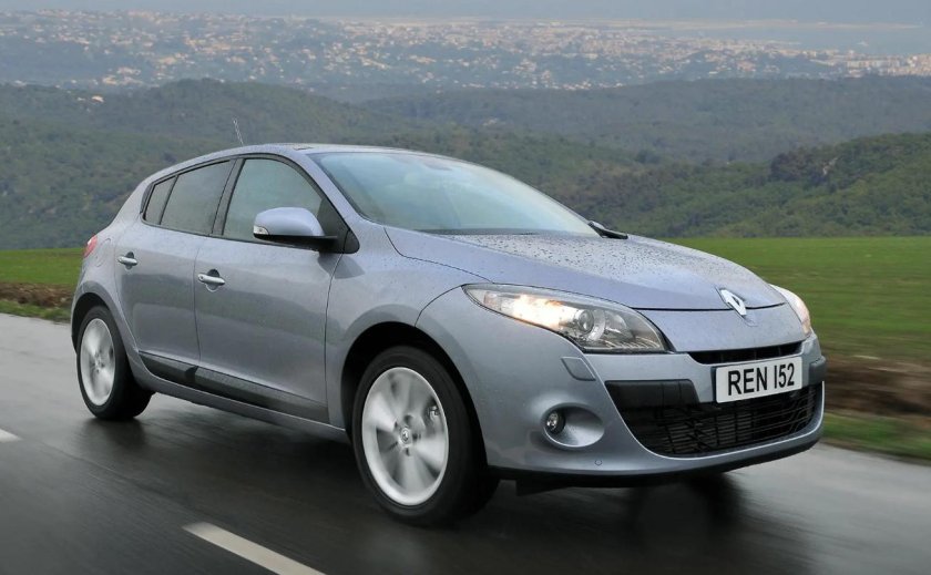 Рено Меган хэтчбек 2008