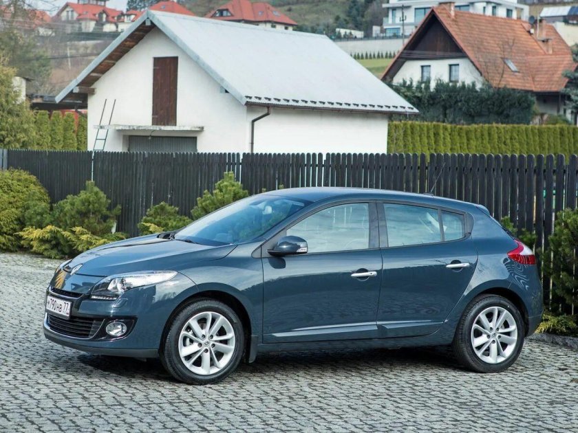 Renault Megane 3 поколения