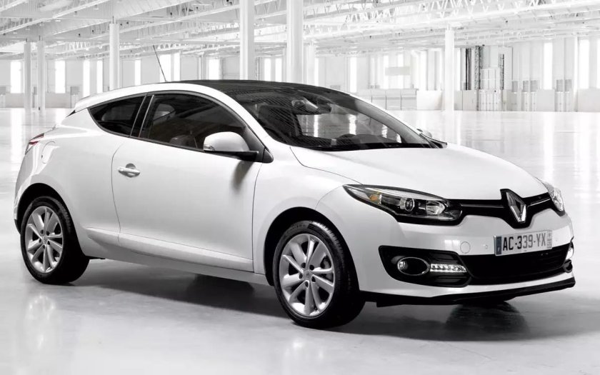 Рено меган 2014 года хэтчбек