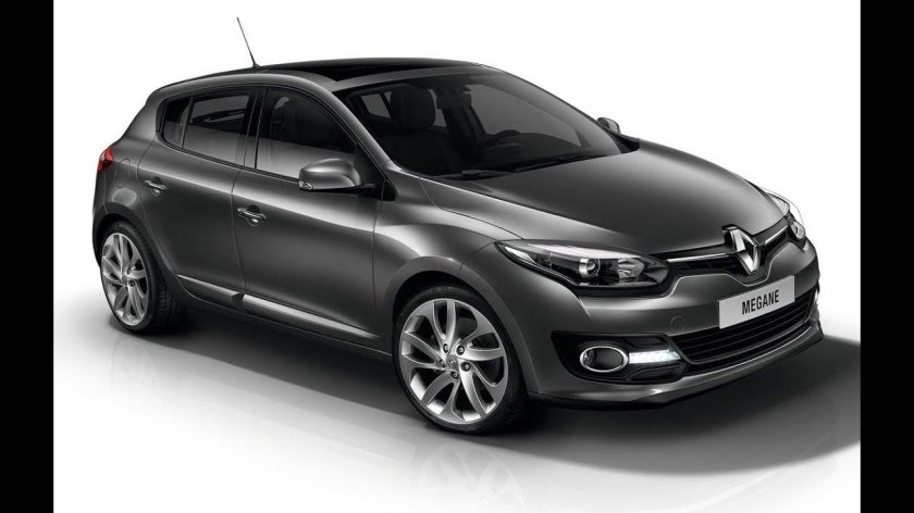Рено меган 2014 хэтчбек