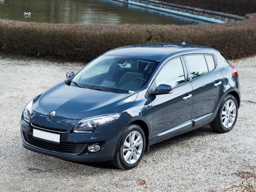 Рено Меган 3 поколения