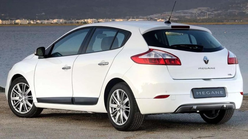 Renault Megane 3 gt line