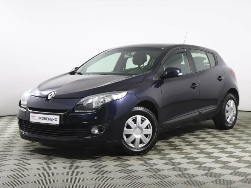 Renault Megane 3 2012