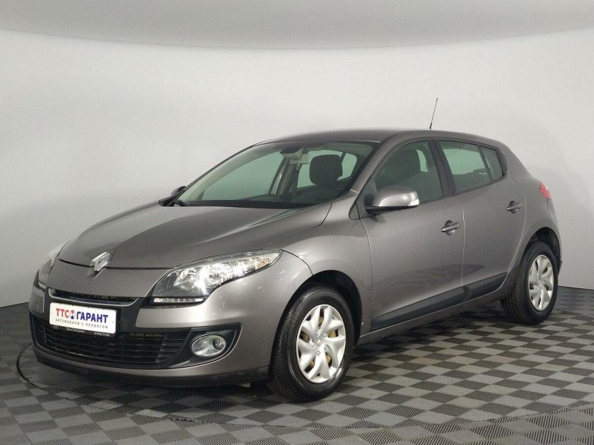 Renault Megane 3 2012