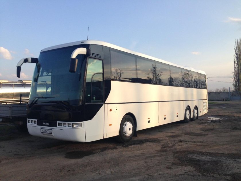 Автобус man