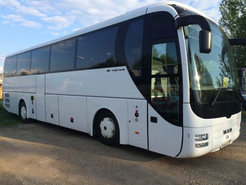 Man Lion’s coach 50 мест