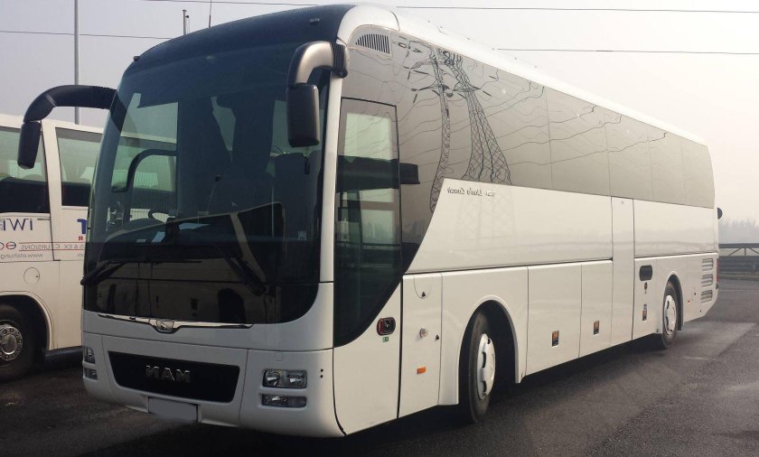 Автобус ман Лион туристический