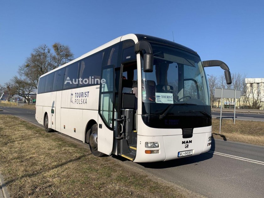 Автобус man lion s coach