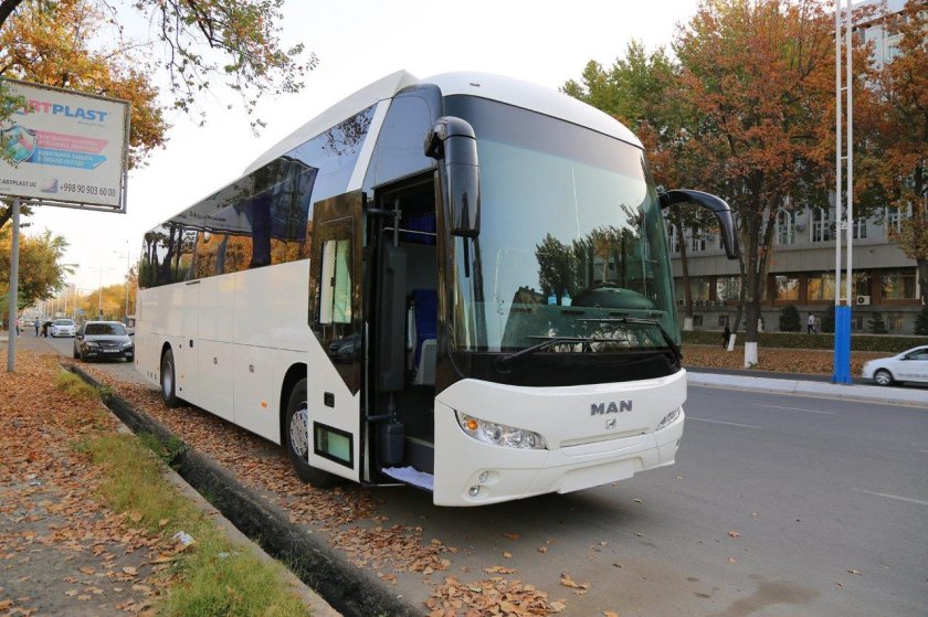 Ташкент автобусы ман