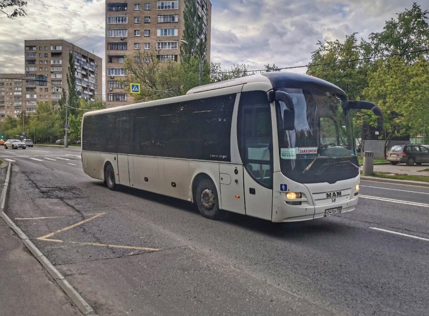 Автобус man lions regio