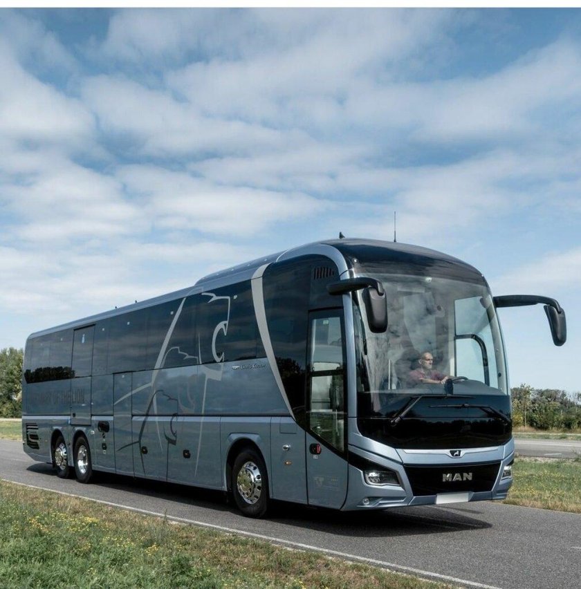 Man Lions coach 2020