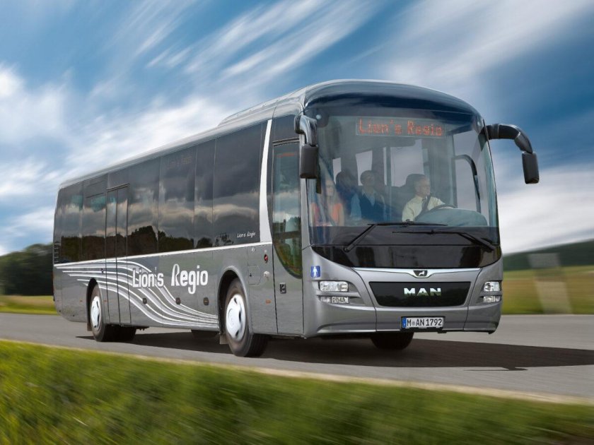 Автобус ман туристический