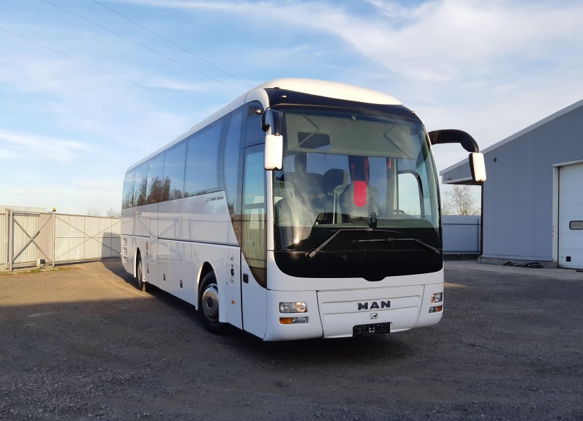 Man Lion's coach r07 межгород