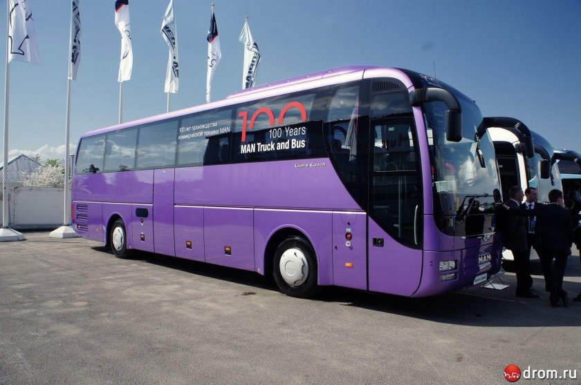 Ман 11.220 автобус