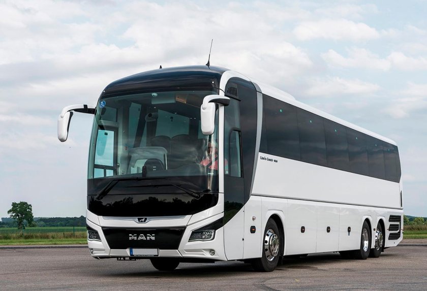 Автобус man Lion's coach