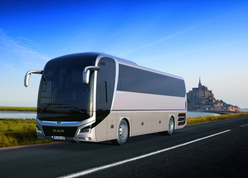 Ман Лион автобус 2020