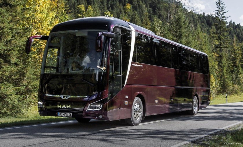 Ман Лион автобус 2020