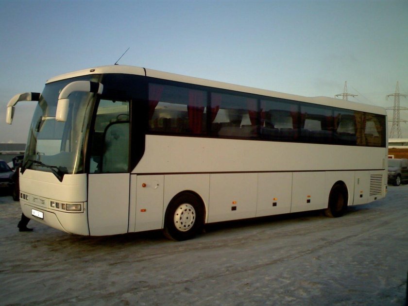 Автобус ман 49