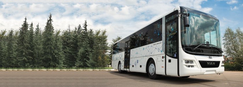 Ман Лион автобус 2020