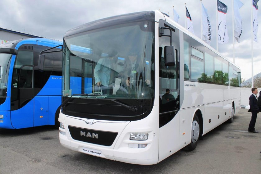 Автобусы ЛИАЗ межгород