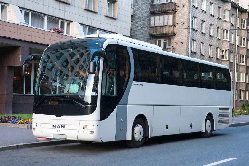 Man Lion’s coach 50 мест