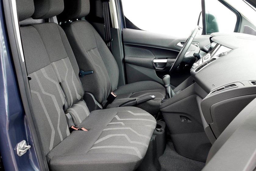 Ford Transit connect 2014 салон