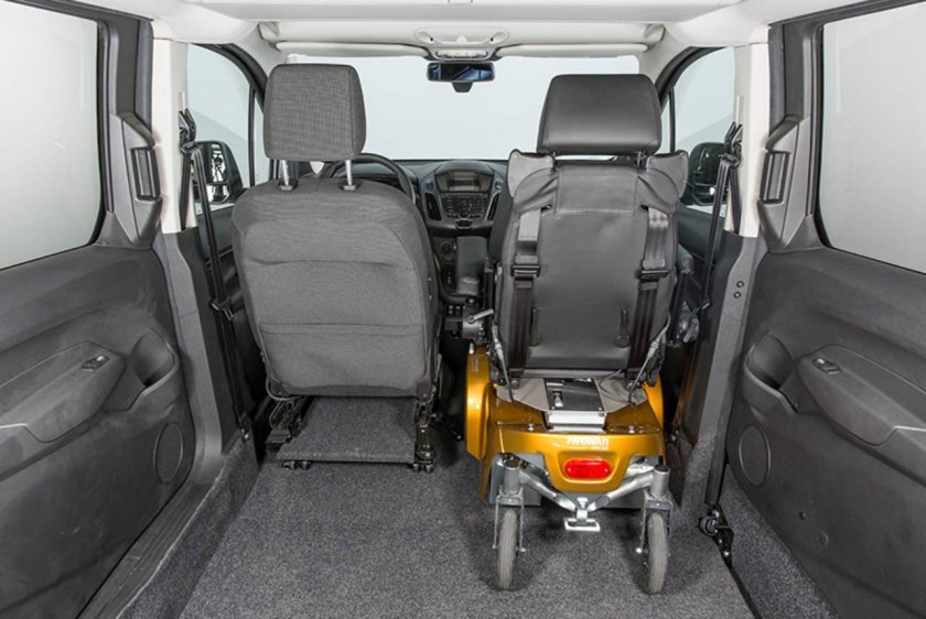 Ford Tourneo connect салон