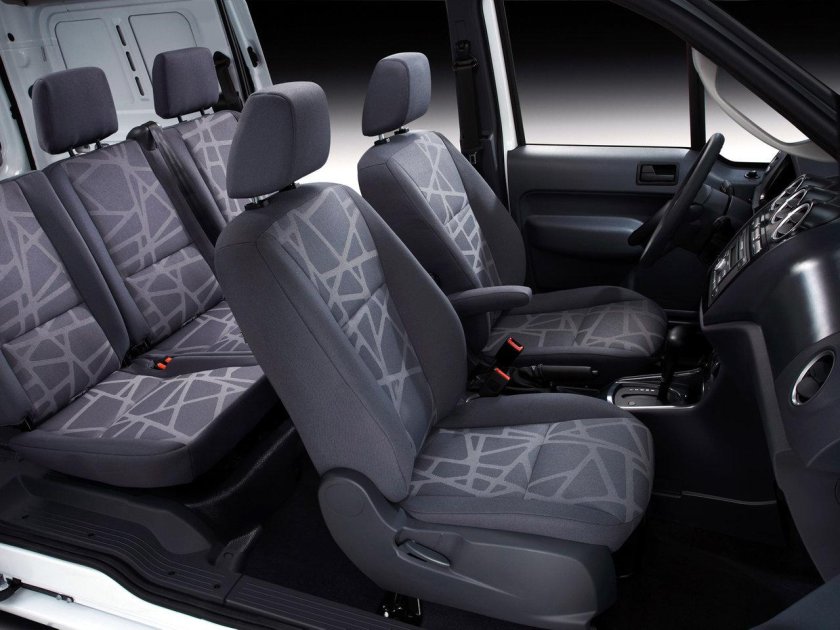 Форд Транзит Коннект салон