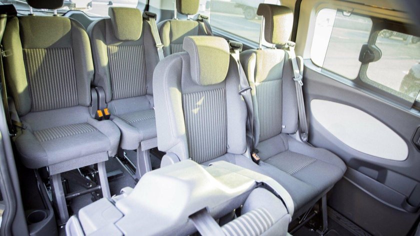 Ford Tourneo Custom салон