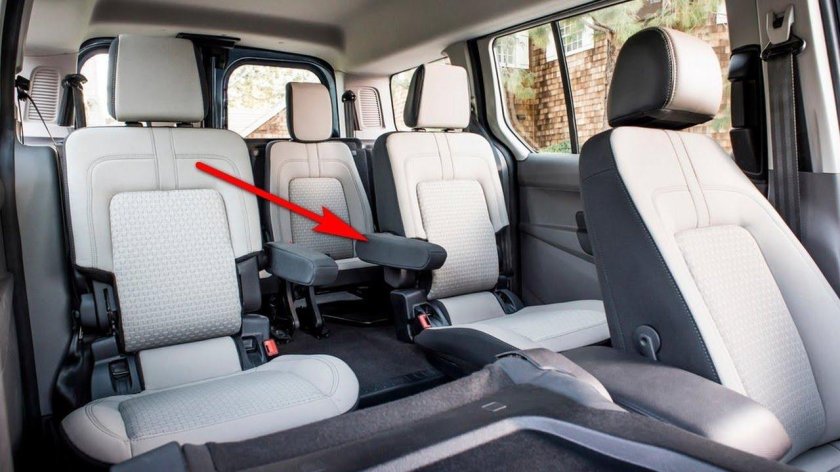 Ford Transit connect 2018 салон