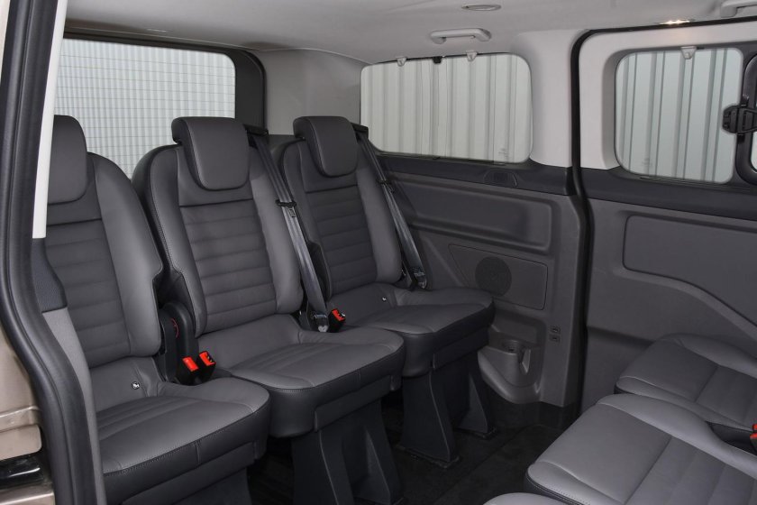 Ford Tourneo Custom салон