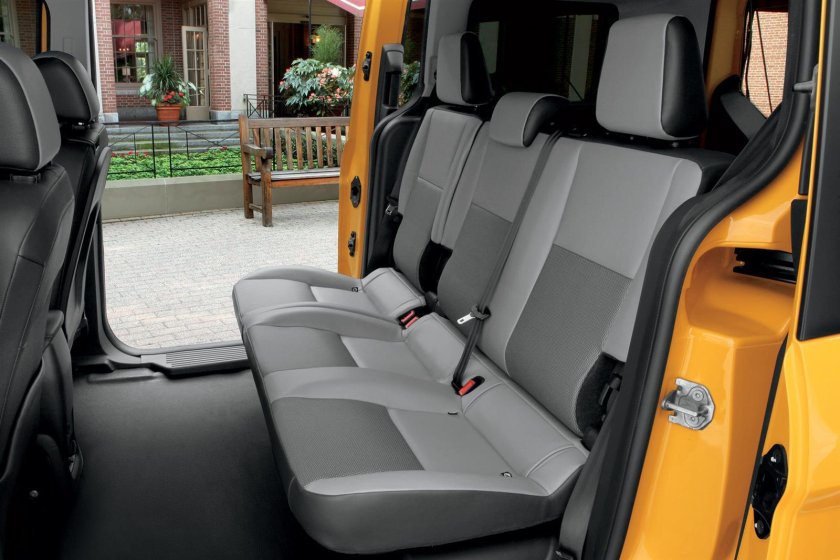 Ford Transit 2014 салон