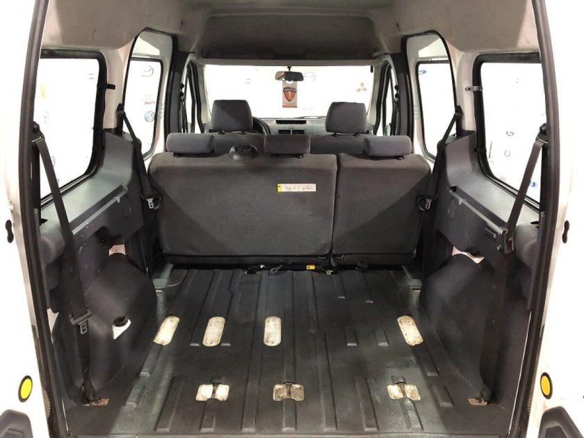 Рено кангу багажник