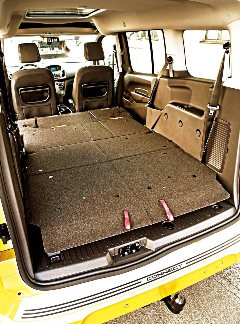 Ford Tourneo connect 2008 багажник